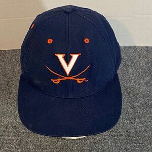 Reebok Virginia Cavaliers Hat Snapback‎ Adjustable Blue V Logo with Swords